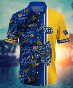 Pittsburgh Panthers NCAA Flower Hawaii Shirt For Fans Ver 3