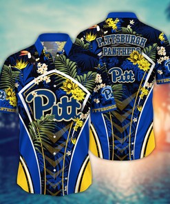 Pittsburgh Panthers NCAA Flower Hawaii Shirt For Fans Ver 30