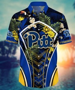Pittsburgh Panthers NCAA Flower Hawaii Shirt For Fans Ver 30