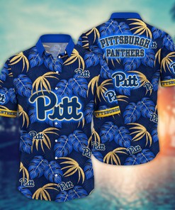 Pittsburgh Panthers NCAA Flower Hawaii Shirt For Fans Ver 31