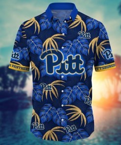 Pittsburgh Panthers NCAA Flower Hawaii Shirt For Fans Ver 31