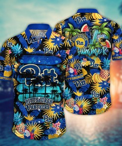 Pittsburgh Panthers NCAA Flower Hawaii Shirt For Fans Ver 32