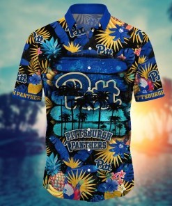 Pittsburgh Panthers NCAA Flower Hawaii Shirt For Fans Ver 32
