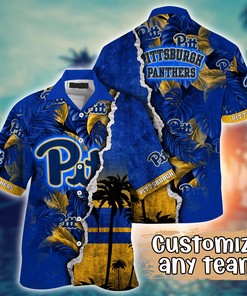 Pittsburgh Panthers NCAA Flower Hawaii Shirt For Fans Ver 33
