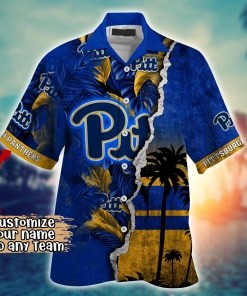 Pittsburgh Panthers NCAA Flower Hawaii Shirt For Fans Ver 33