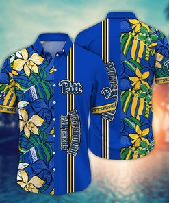 Pittsburgh Panthers NCAA Flower Hawaii Shirt For Fans Ver 34