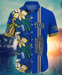 Pittsburgh Panthers NCAA Flower Hawaii Shirt For Fans Ver 34