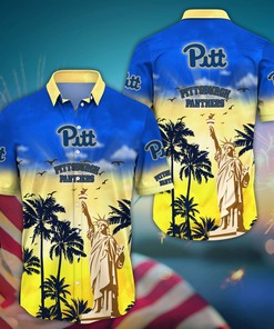 Pittsburgh Panthers NCAA Flower Hawaii Shirt For Fans Ver 37