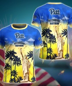 Pittsburgh Panthers NCAA Flower Hawaii Shirt For Fans Ver 37