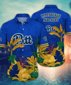 Pittsburgh Panthers NCAA Flower Hawaii Shirt For Fans Ver 5