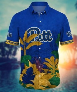 Pittsburgh Panthers NCAA Flower Hawaii Shirt For Fans Ver 5