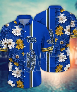 Pittsburgh Panthers NCAA Flower Hawaii Shirt For Fans Ver 6