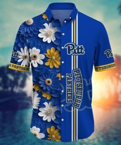 Pittsburgh Panthers NCAA Flower Hawaii Shirt For Fans Ver 6