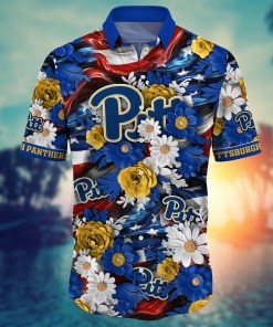 Pittsburgh Panthers NCAA Hawaii Shirt Ver 3