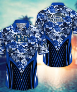 Pittsburgh Panthers NCAA Hawaiian Shirt, Aloha Shirt Ver 1