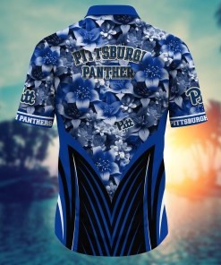 Pittsburgh Panthers NCAA Hawaiian Shirt, Aloha Shirt Ver 1