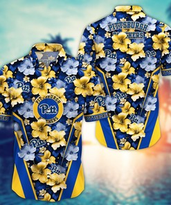 Pittsburgh Panthers NCAA Hawaiian Shirt, Aloha Shirt Ver 2