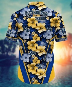 Pittsburgh Panthers NCAA Hawaiian Shirt, Aloha Shirt Ver 2