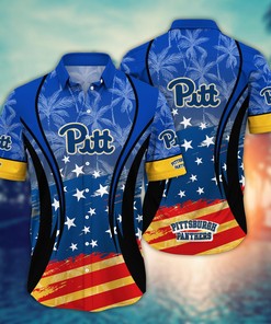 Pittsburgh Panthers NCAA Hawaiian Shirt For Fans