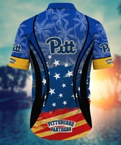 Pittsburgh Panthers NCAA Hawaiian Shirt For Fans