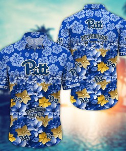 Pittsburgh Panthers NCAA Hawaiian Shirt Gift For Fan