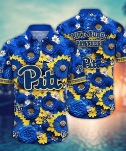 Pittsburgh Panthers NCAA Hawaiian Shirt for This Summer Customize Shirt Any Team