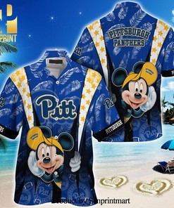 Pittsburgh Panthers Summer Hawaiian Shirt for Your Loved Ones This Season
