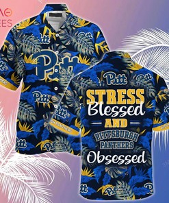 Pittsburgh Panthers Summer Hawaiian Shirts for Fans