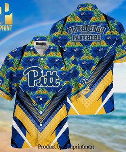 Pittsburgh Panthers Summer Hawaiian Shirts for Sports Fans This Season