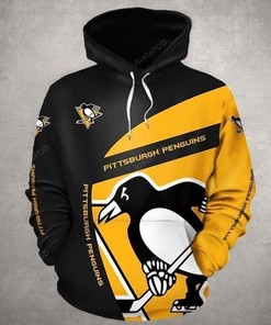 Pittsburgh Penguins 3D Hoodie Zip Hoodie 04