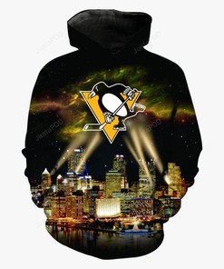 Pittsburgh Penguins 3D Hoodie Zip Hoodie 05 for Fans