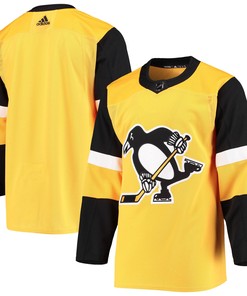 Pittsburgh Penguins Adidas Alternate Authentic Team Jersey - Gold Nhl
