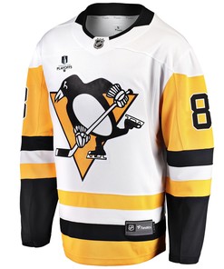 Pittsburgh Penguins Brian Dumoulin 8 Away 2022 Stanley Cup Final Breakaway Men Jersey - White