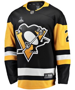 Pittsburgh Penguins Chad Ruhwedel 2 Home 2022 Stanley Cup Final Breakaway Men Jersey - Black