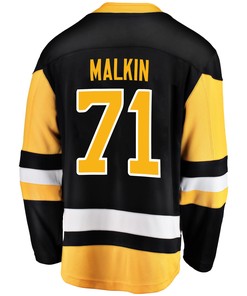 Pittsburgh Penguins Evgeni Malkin 71 Home 2022 Stanley Cup Final Breakaway Men Jersey - Black