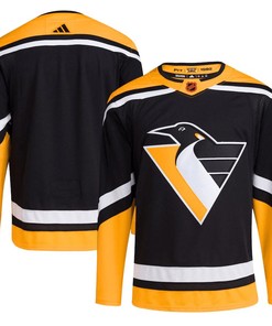 Pittsburgh Penguins Reverse Retro 2.0 Jersey - Black