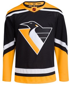 Pittsburgh Penguins Reverse Retro 2.0 Jersey - Black