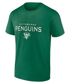 Pittsburgh Penguins St. Patrick's Day Celtic Knot T-Shirt - Kelly Green