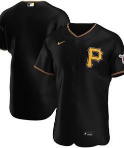 Pittsburgh Pirates 2020 Mlb Black Jersey