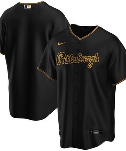 Pittsburgh Pirates 2020 Mlb Black Jersey