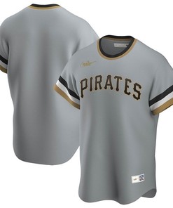 Pittsburgh Pirates 2020 Mlb Grey Jersey
