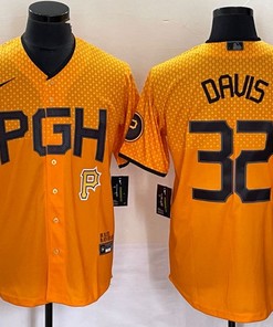 Pittsburgh Pirates #32 Henry Davis Jersey