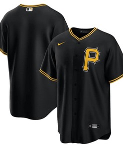 Pittsburgh Pirates Alternate Men Jersey - Black