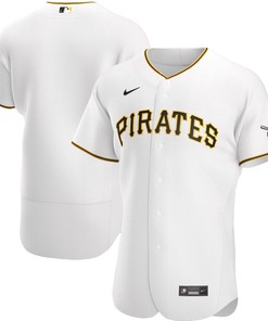 Pittsburgh Pirates Home Authentic Team Jersey White Mlb