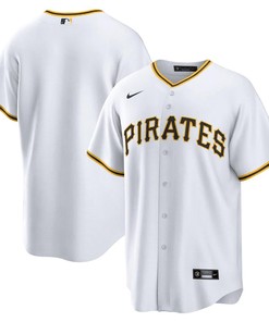 Pittsburgh Pirates Home Men Jersey - White