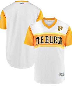Pittsburgh Pirates Majestic 2019 Mlb Little League Classic Team Jersey White 2019