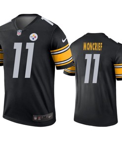 Pittsburgh Steelers #11 Donte Moncrief Black Legend Jersey - Mens