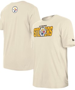 Pittsburgh Steelers 2023 NFL Draft T-Shirt - Cream