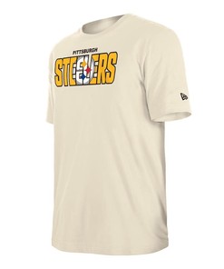 Pittsburgh Steelers 2023 NFL Draft T-Shirt - Cream
