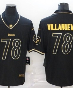 Pittsburgh Steelers Alejandro Villanueva #78 Nfl 2020 Black Jersey